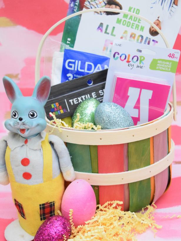 Easter Basket Ideas for Kids of All Ages | DIY Kids' Easter Basket ...