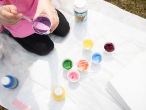Paint Pouring for Kids: Mix In Pouring Medium