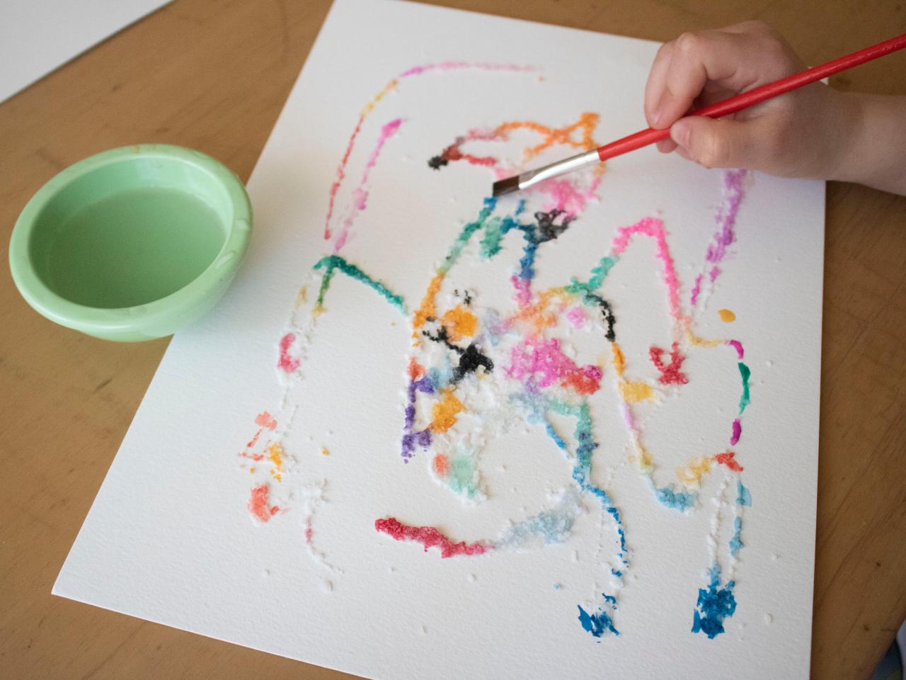 12 Watercolor Art Ideas for Kids (with a Printable Guide!)