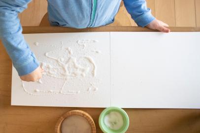 Salt Painting - Learn how to make Salt Art with your kids!