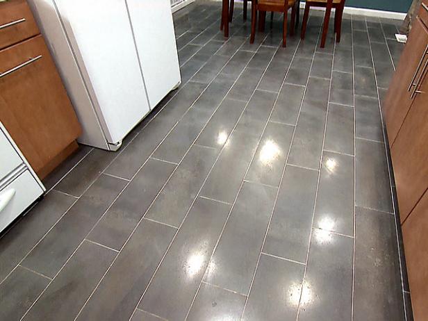 Plank Tile Floor Video | DIY