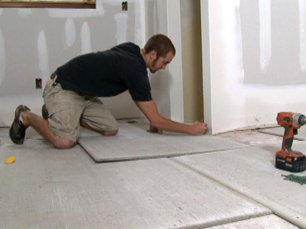 How to Lay a Tile Floor | DIY