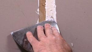 Repair a Deep Crack in Drywall