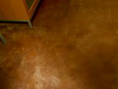 An cost effective alternative to flooring is staining concrete.