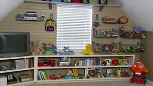 Organizing Playroom Clutter