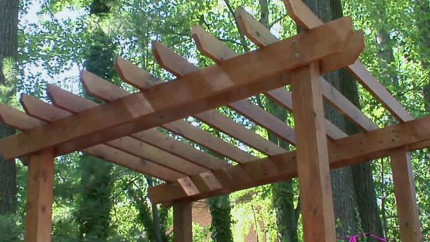 How To Build A Pergola Diy, Do It Yourself Covered Patio Building Plans