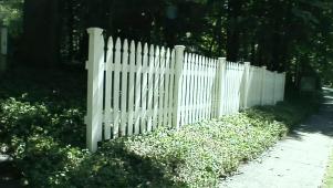 Install a Classic Picket Fence