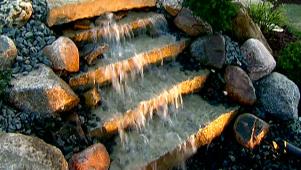 Low-Maintenance Water Feature