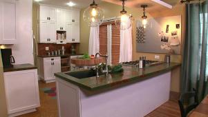 Black Kitchen Islands: Pictures, Ideas & Tips From HGTV | Kitchen Ideas ...