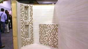 Shower Niches/Oversized Tubs