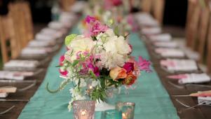 How to Make a Rustic Wedding Table Setting