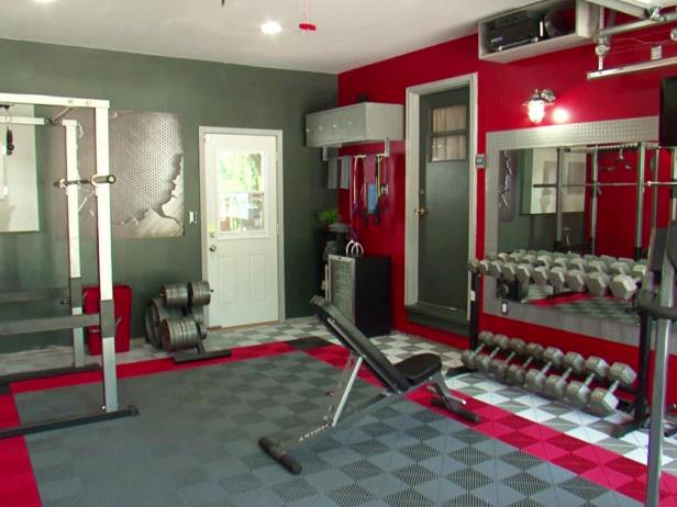 Garage Gym Makeover Video Diy