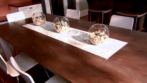 How To Tile A Kitchen Table Video Diy