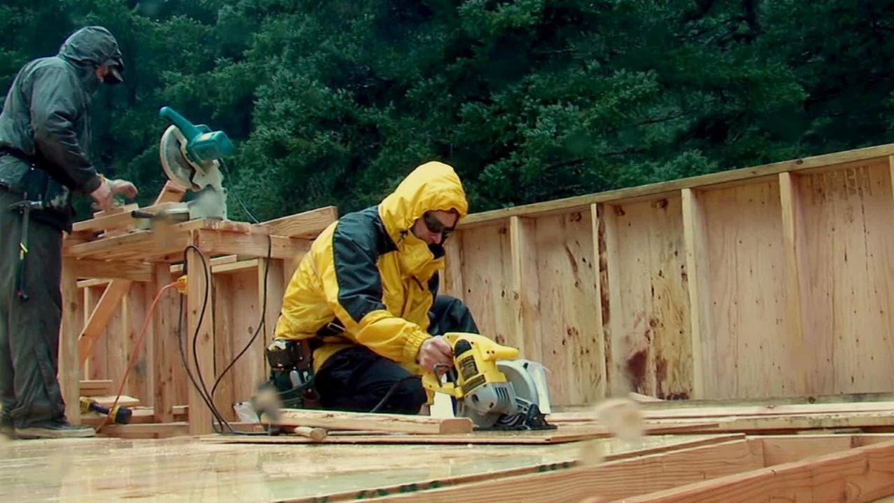 Building alaska episode guide