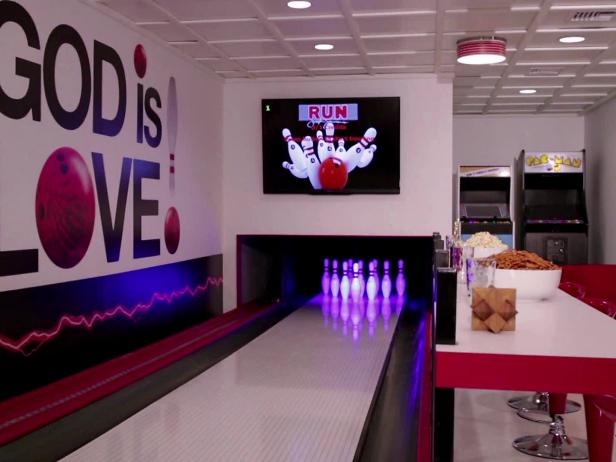 Bowling Alley Basement Video Diy