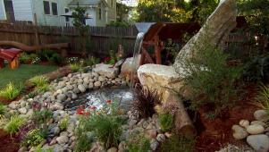 Design Ideas For Water Features Fountains And Ponds Diy Unique Backyard Water Flume 04 49