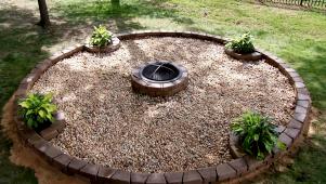 Backyard Fire Pit Design Ideas Hgtv