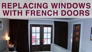 Installing French Doors