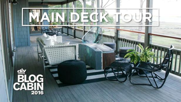 DIY Network Blog Cabin 2016 Decks | DIY Network Blog Cabin ...