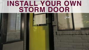 Installing a Storm Door