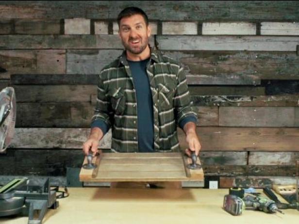 Diy Barnwood Serving Tray