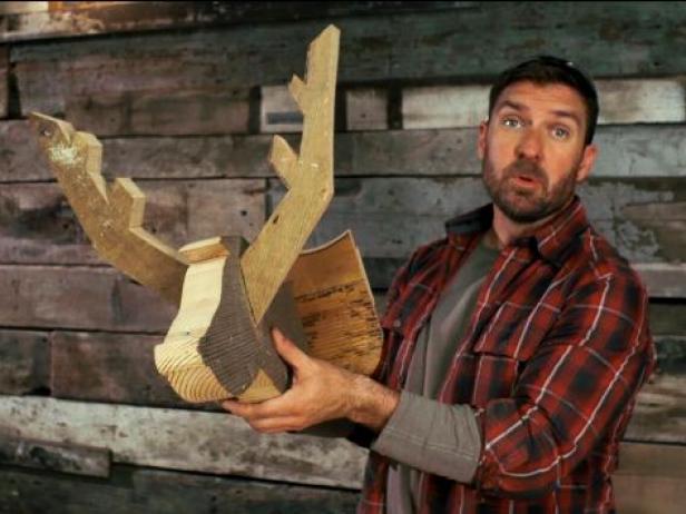 Diy Barnwood Deer Head