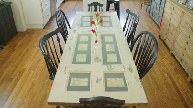 Old Door Kitchen Table Design Ideas Old Door Kitchen Table Design Ideas