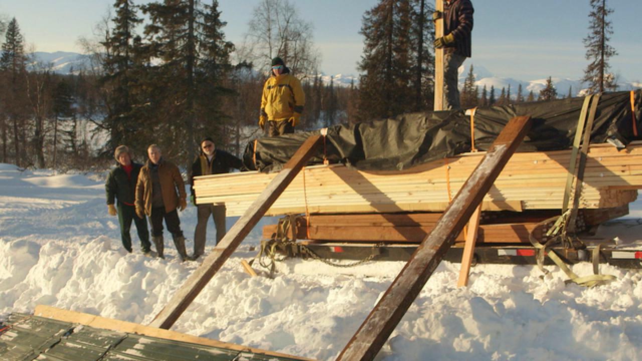 Building Alaska Full Episodes Building Alaska Diy