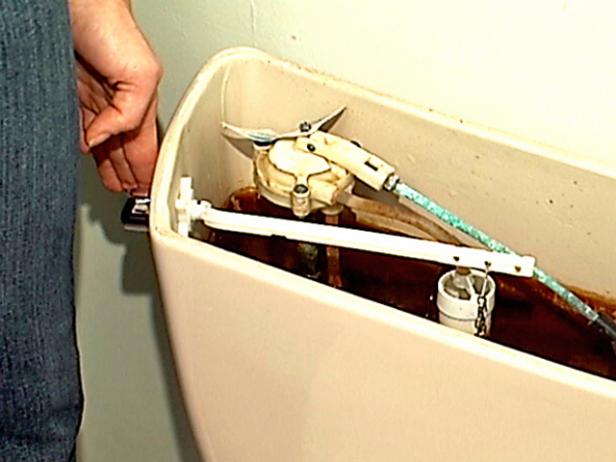 Fast Toilet Float Fix Video | DIY